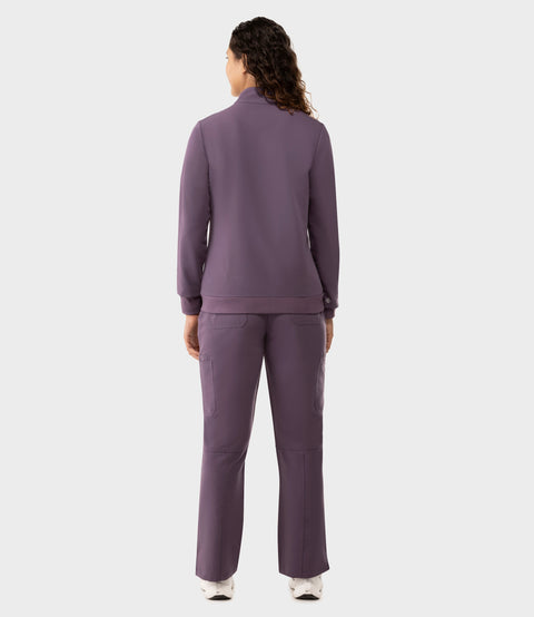 Scrub Jacket Dewberry