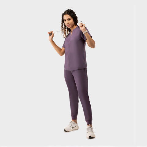 Halo Two Pocket Top Dewberry