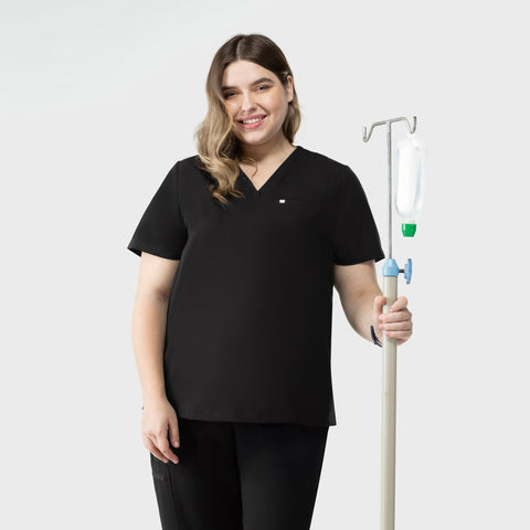 Aura One Pocket Top Black
