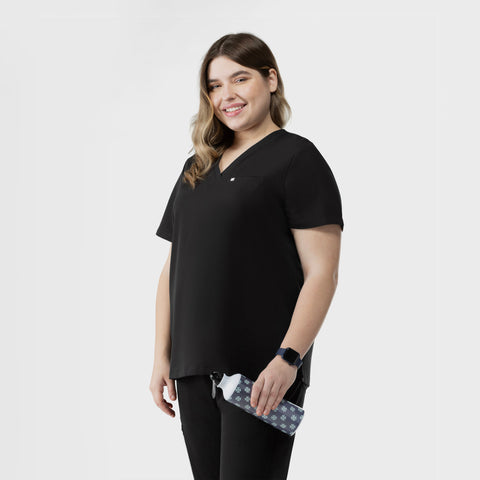 Aura One Pocket Top Black