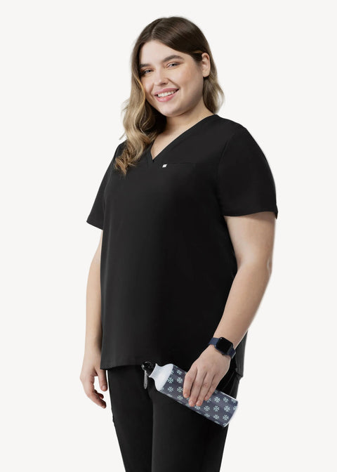 Aura One Pocket Top Black