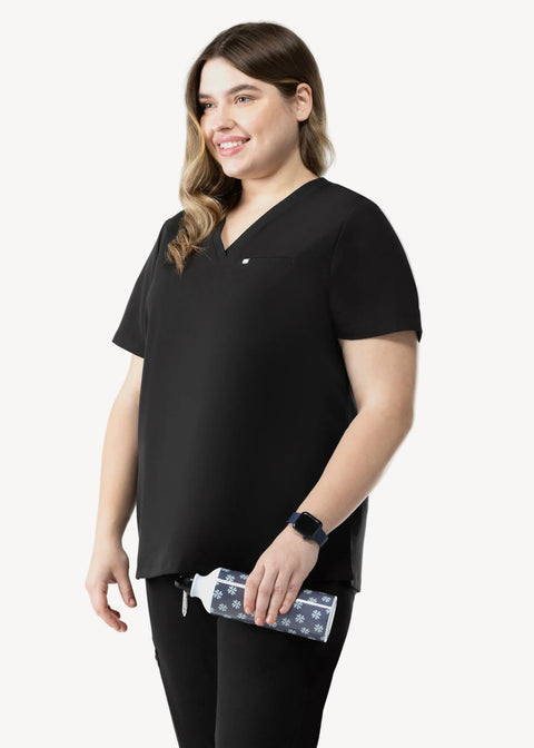 Aura One Pocket Top Black