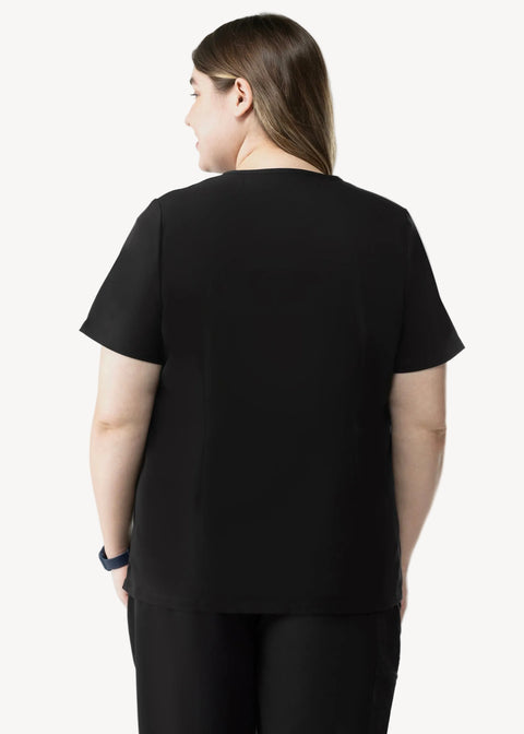 Aura One Pocket Top Black