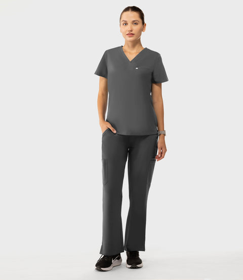 Aura One Pocket Top Pewter