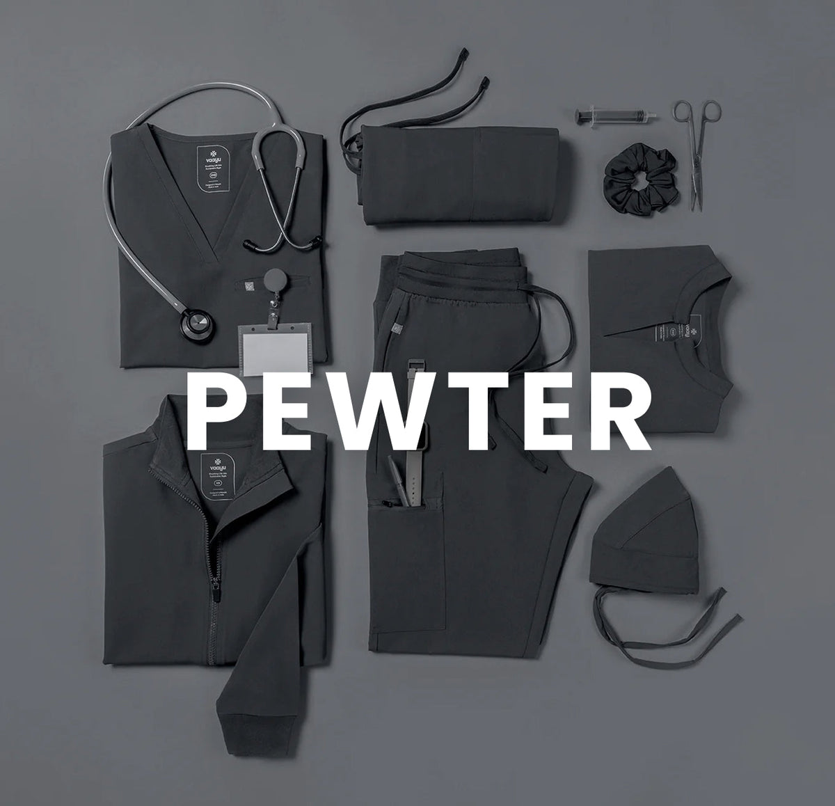 Cargo Pants Pewter