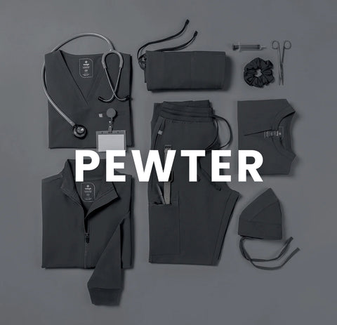Women's Cargo Pants Pewter