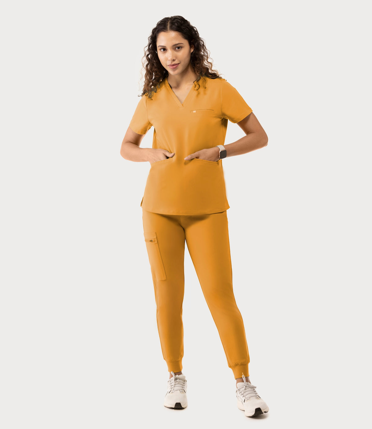 Prana Three Pocket Top Honey