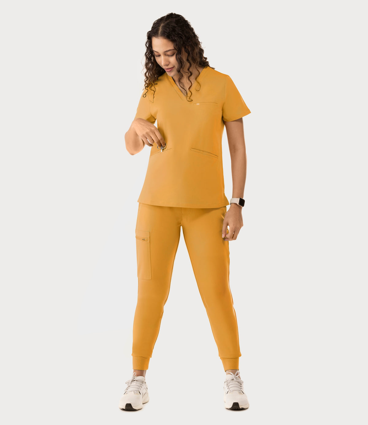 Prana Three Pocket Top Honey