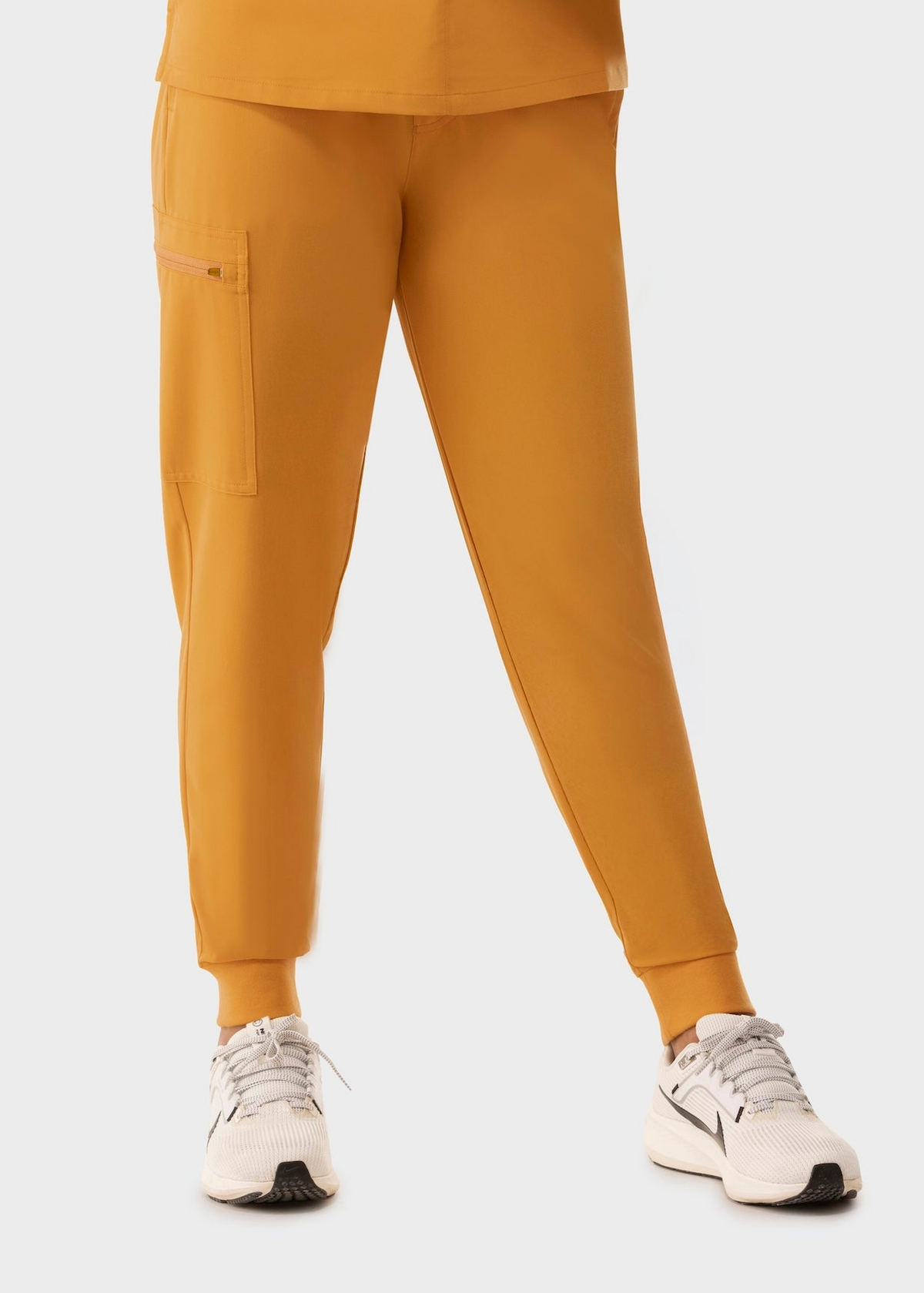 High Waist Joggers Honey