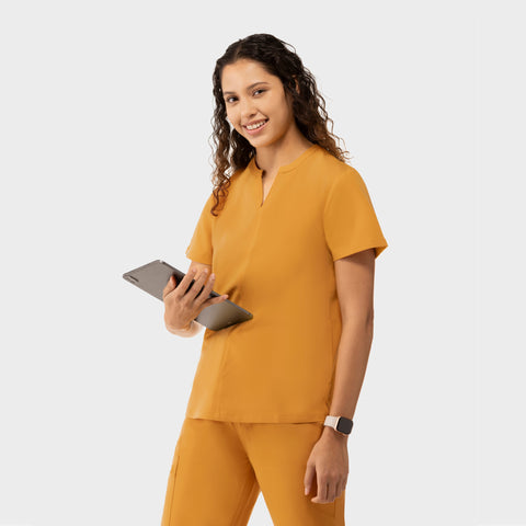 Halo Two Pocket Top Honey