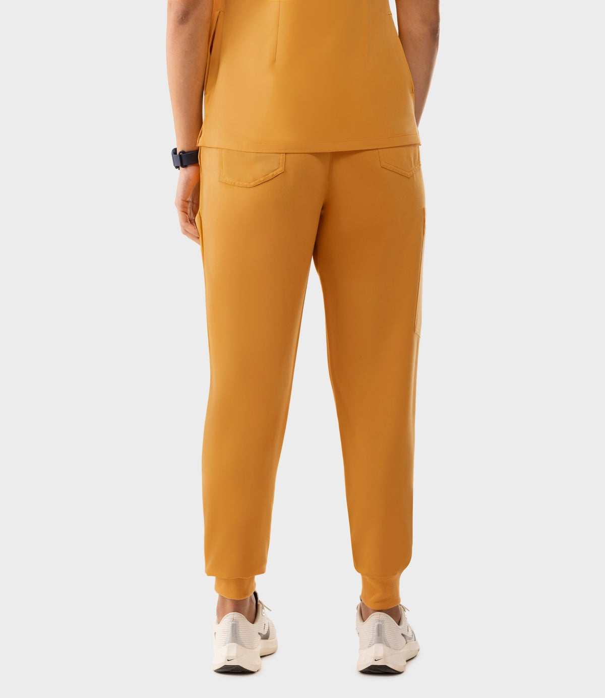 High Waist Joggers Honey