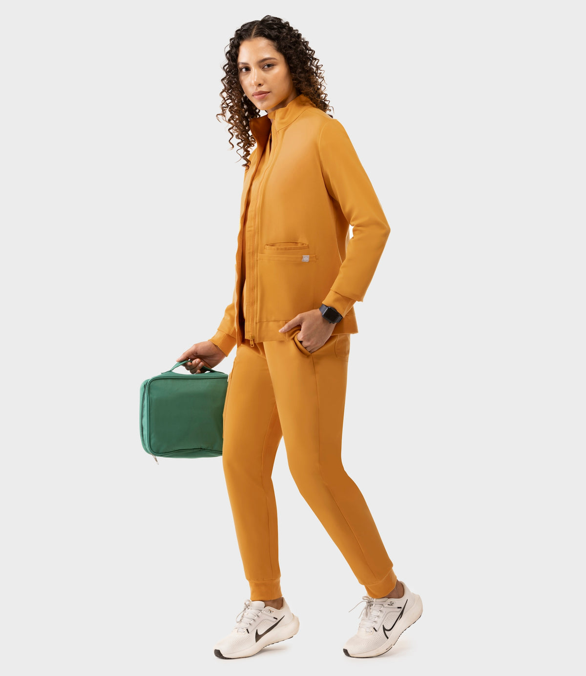 Scrub Jacket Honey