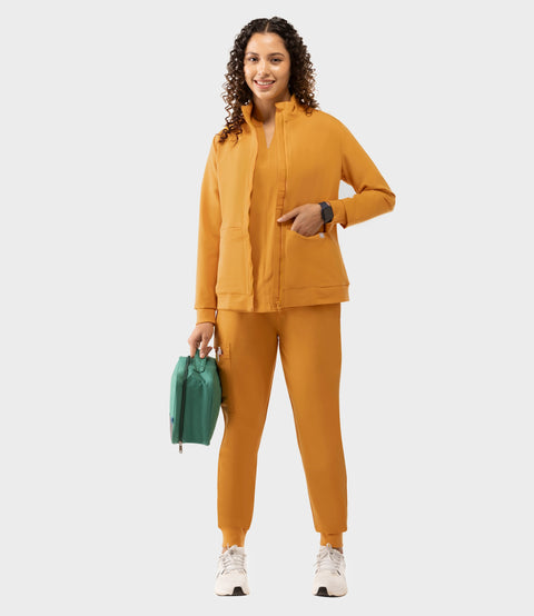 Scrub Jacket Honey