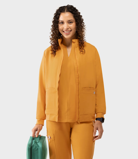 Scrub Jacket Honey