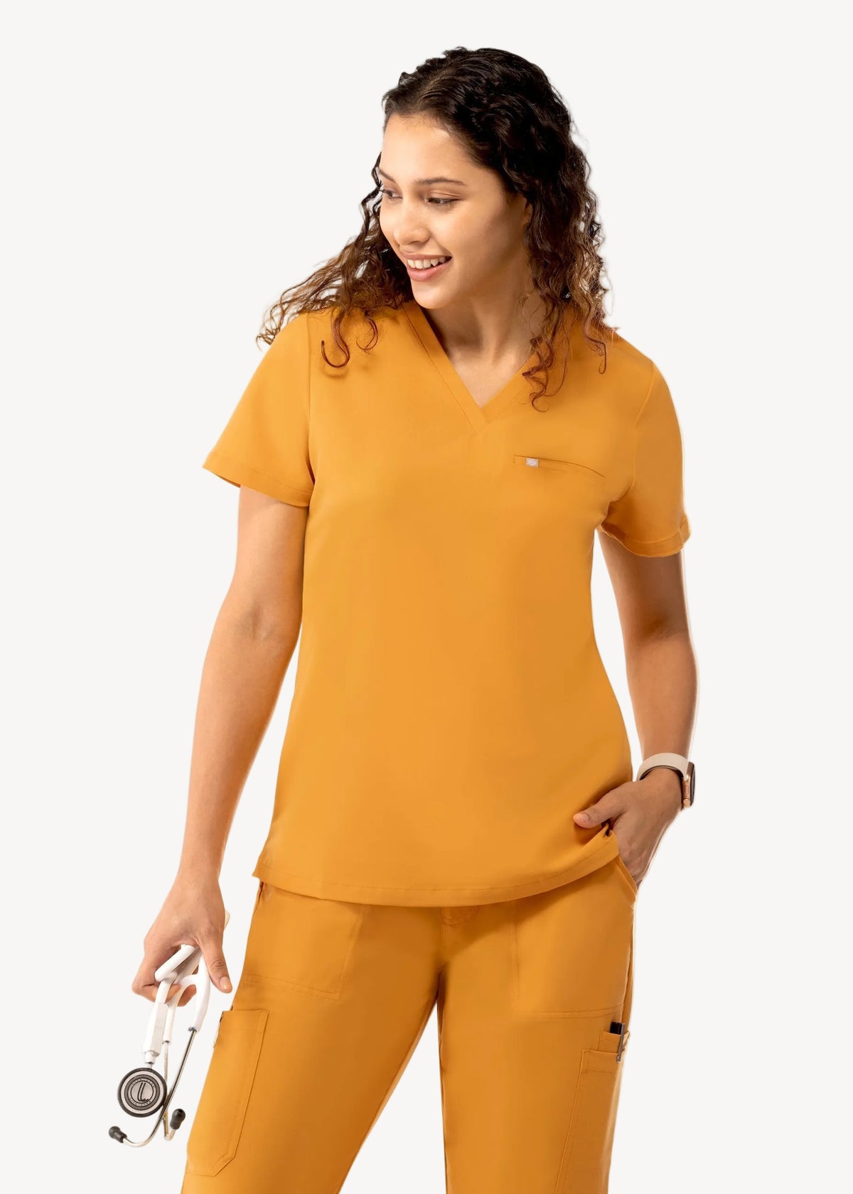 Aura One Pocket Top Honey