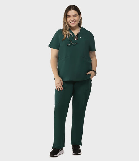 Prana Three Pocket Top Hunter Green
