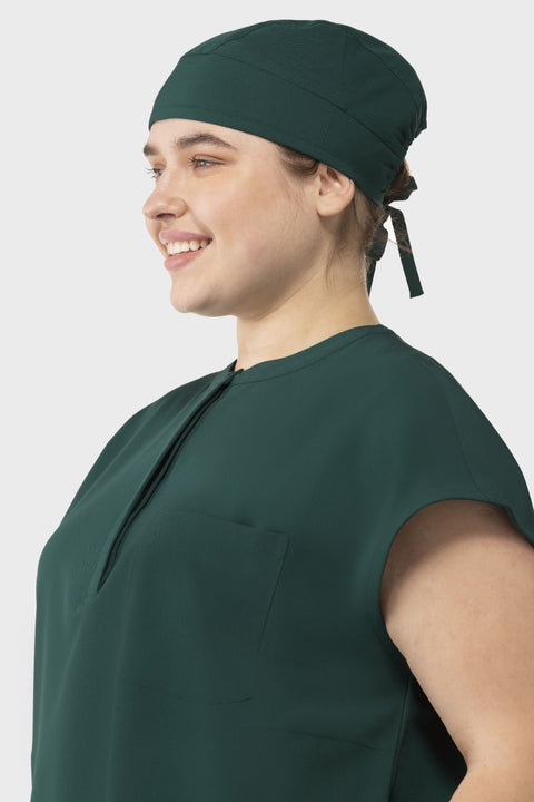 Women's Oversized Top Hunter Green