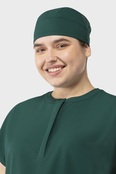 Women's Oversized Top Hunter Green
