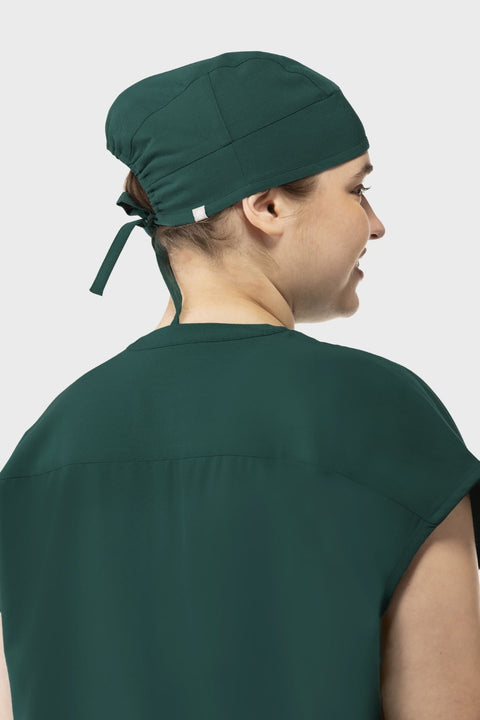 Women's Oversized Top Hunter Green