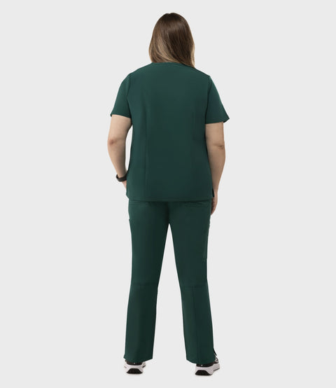 Women's Cargo Pants Hunter Green