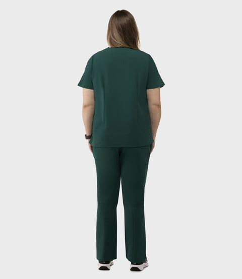 Women's Cargo Pants Hunter Green