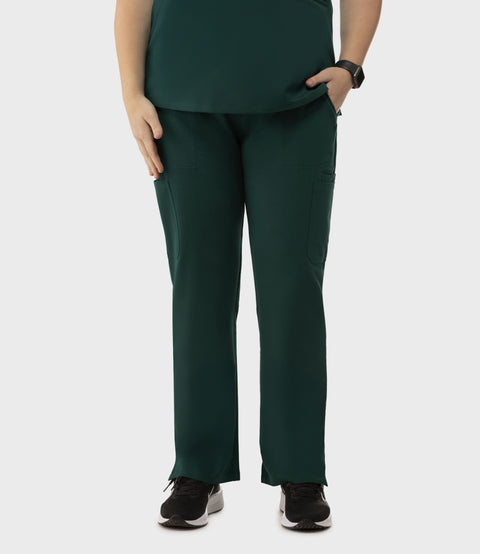 Women's Cargo Pants Hunter Green