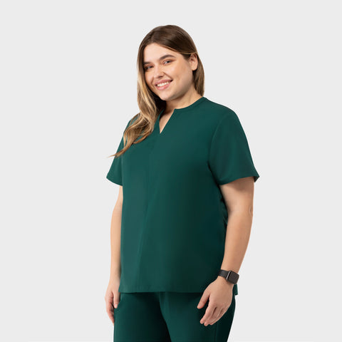Halo Two Pocket Top Hunter Green