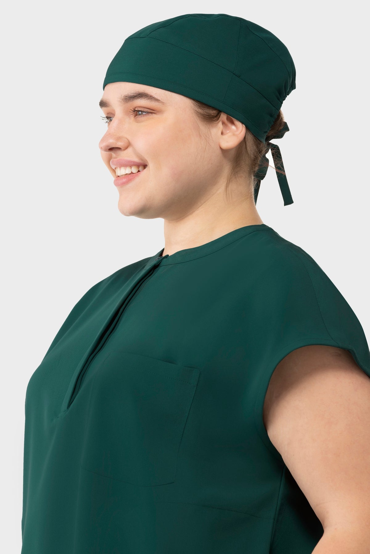 Oversized Top Hunter Green