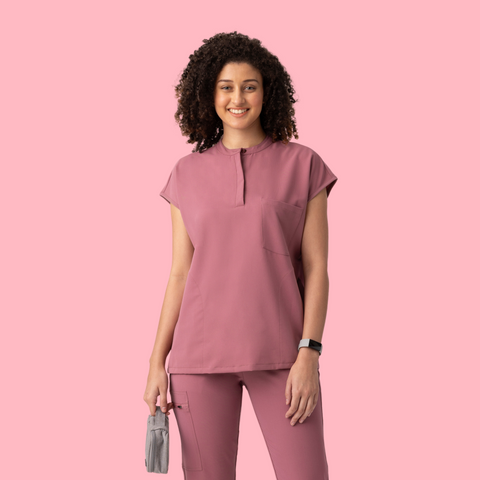 Women's Oversized Top Mauve