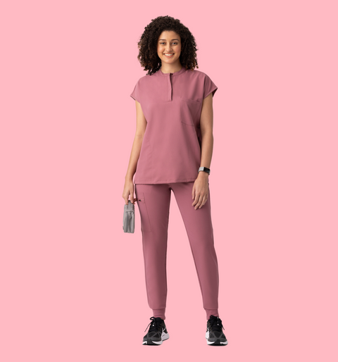 Women's Oversized Top Mauve