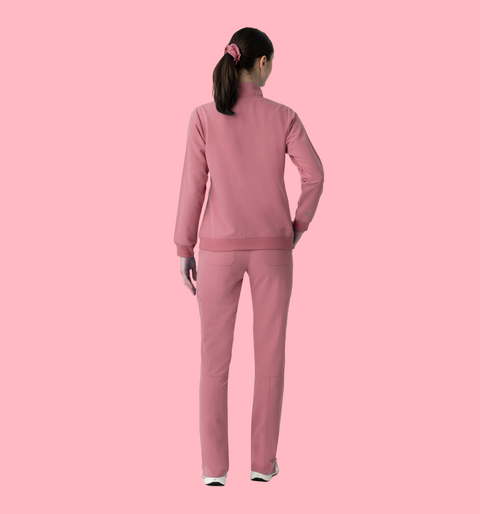 Women's Scrub Jacket Mauve