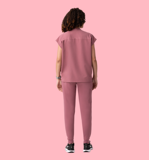 Women's Oversized Top Mauve