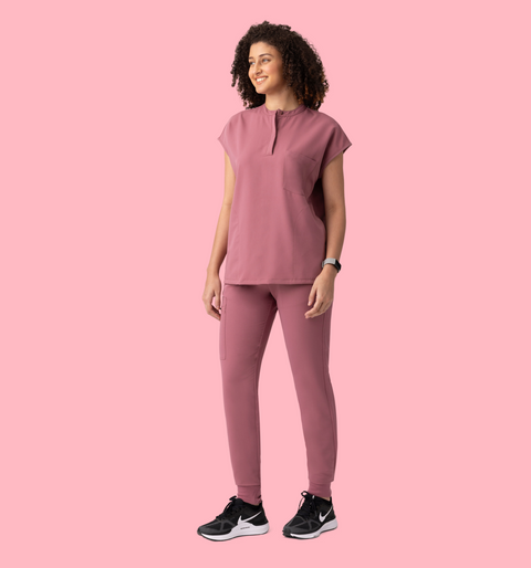 Women's Oversized Top Mauve