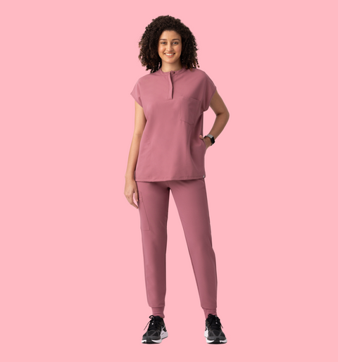 Women's Oversized Top Mauve