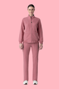 Women's Scrub Jacket Mauve - Vaayu Scrubs 