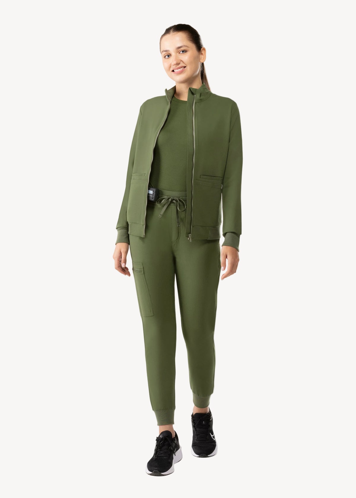 Scrub Jacket Olive