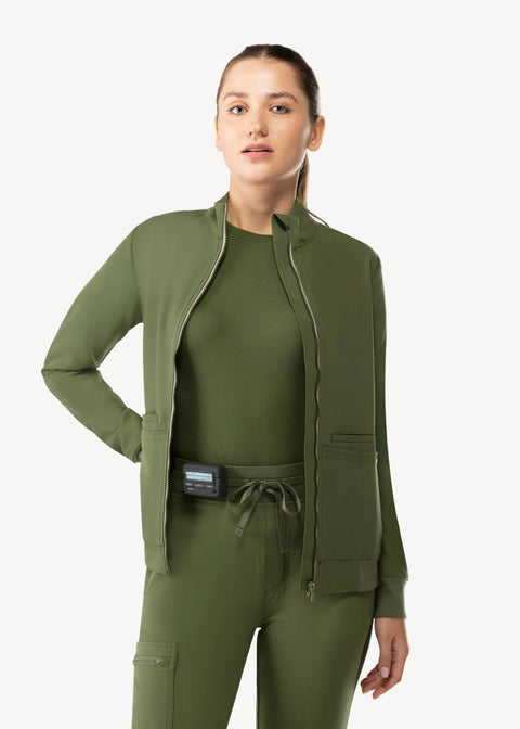 Scrub Jacket Olive