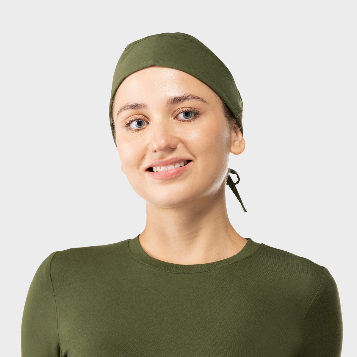 Scrub Cap Olive