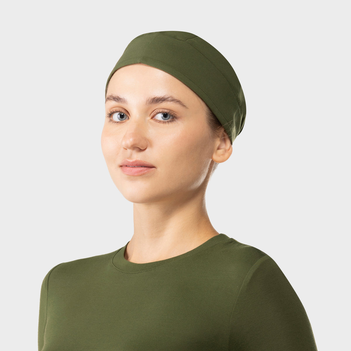 Scrub Cap Olive