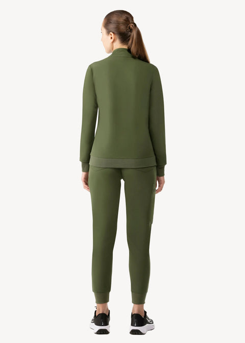 Scrub Jacket Olive
