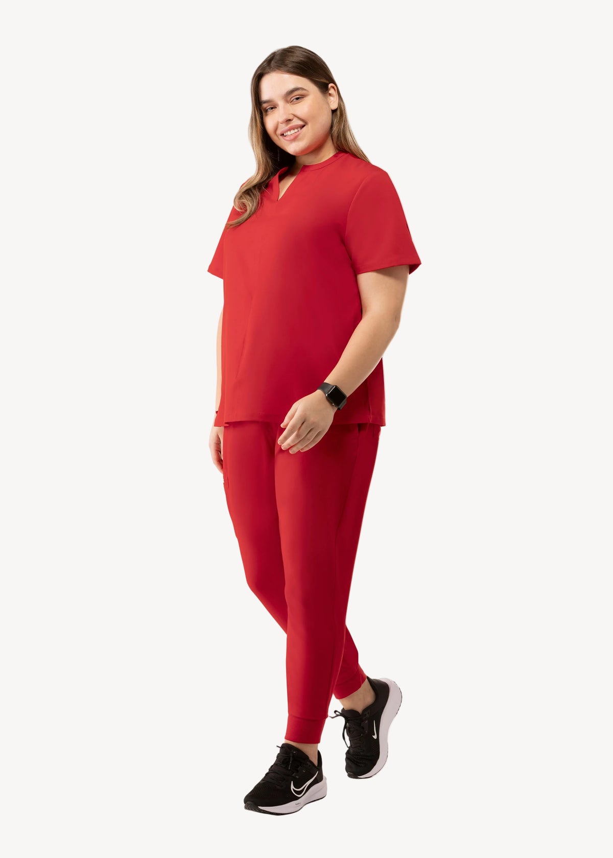 Halo Two Pocket Top Red