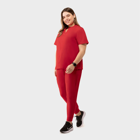 Halo Two Pocket Top Red