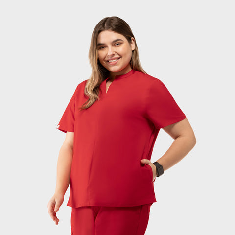 Halo Two Pocket Top Red