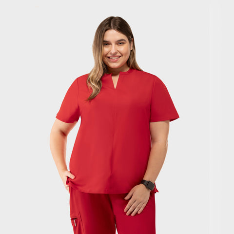 Halo Two Pocket Top Red