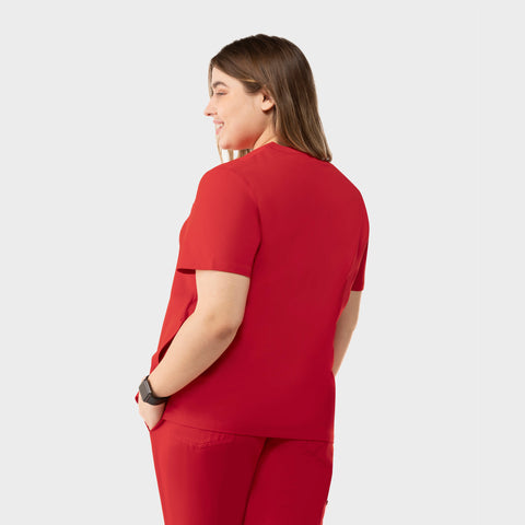 Halo Two Pocket Top Red