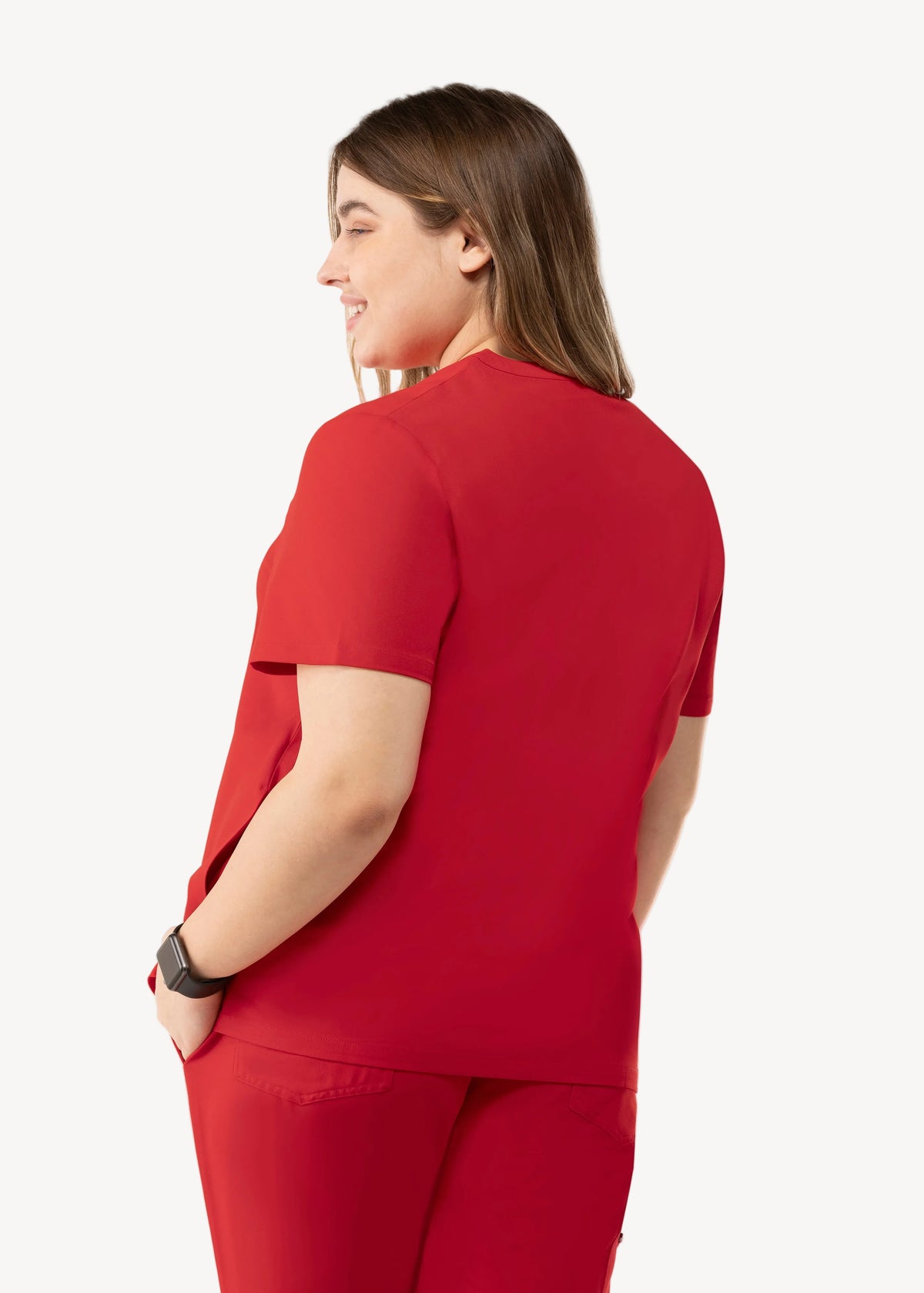 Halo Two Pocket Top Red