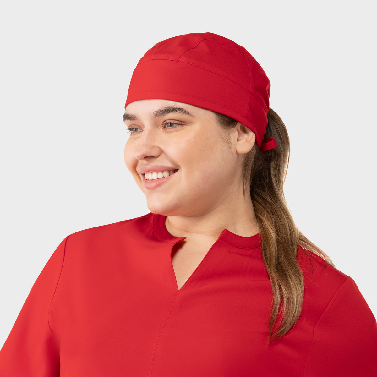 Scrub Cap Red