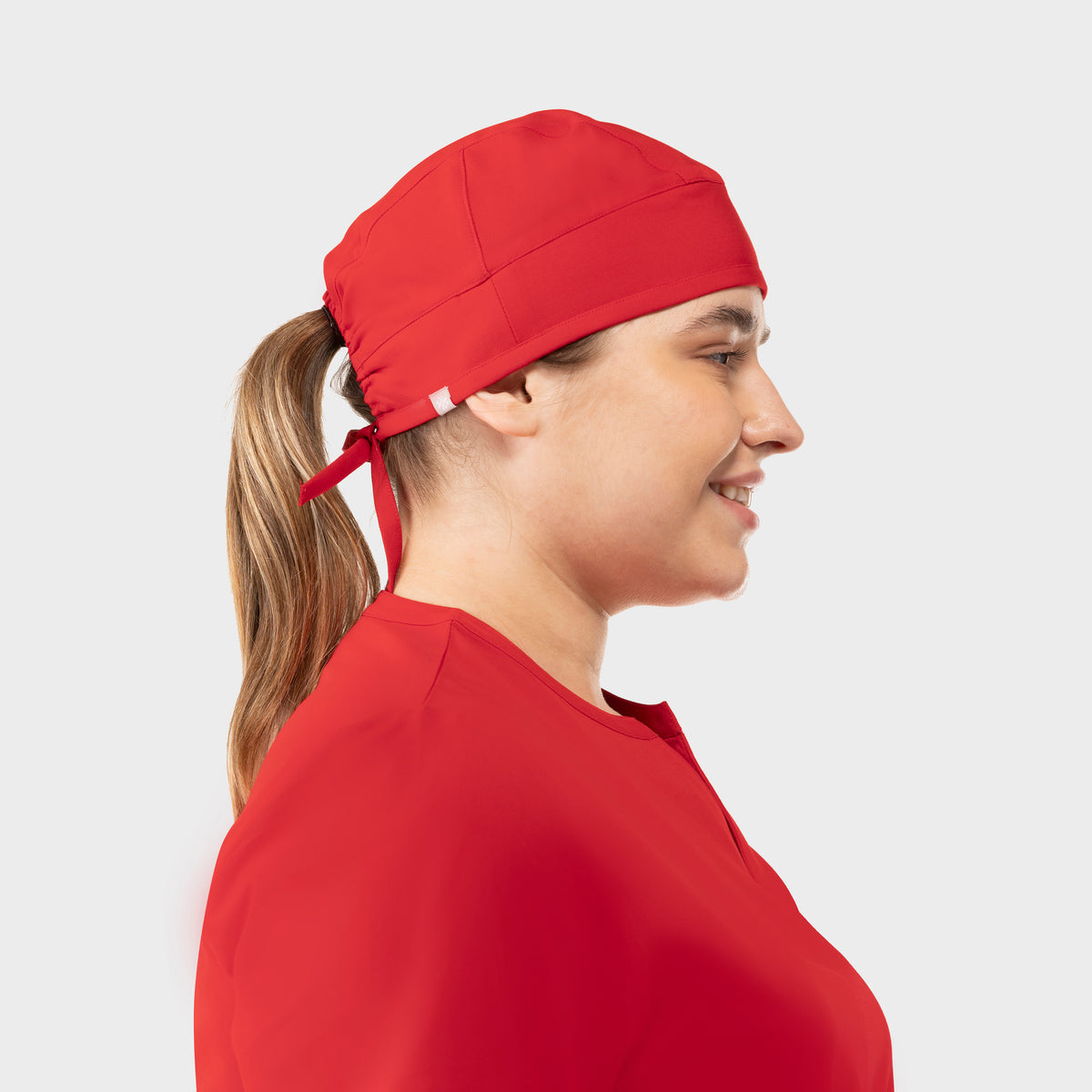 Scrub Cap Red