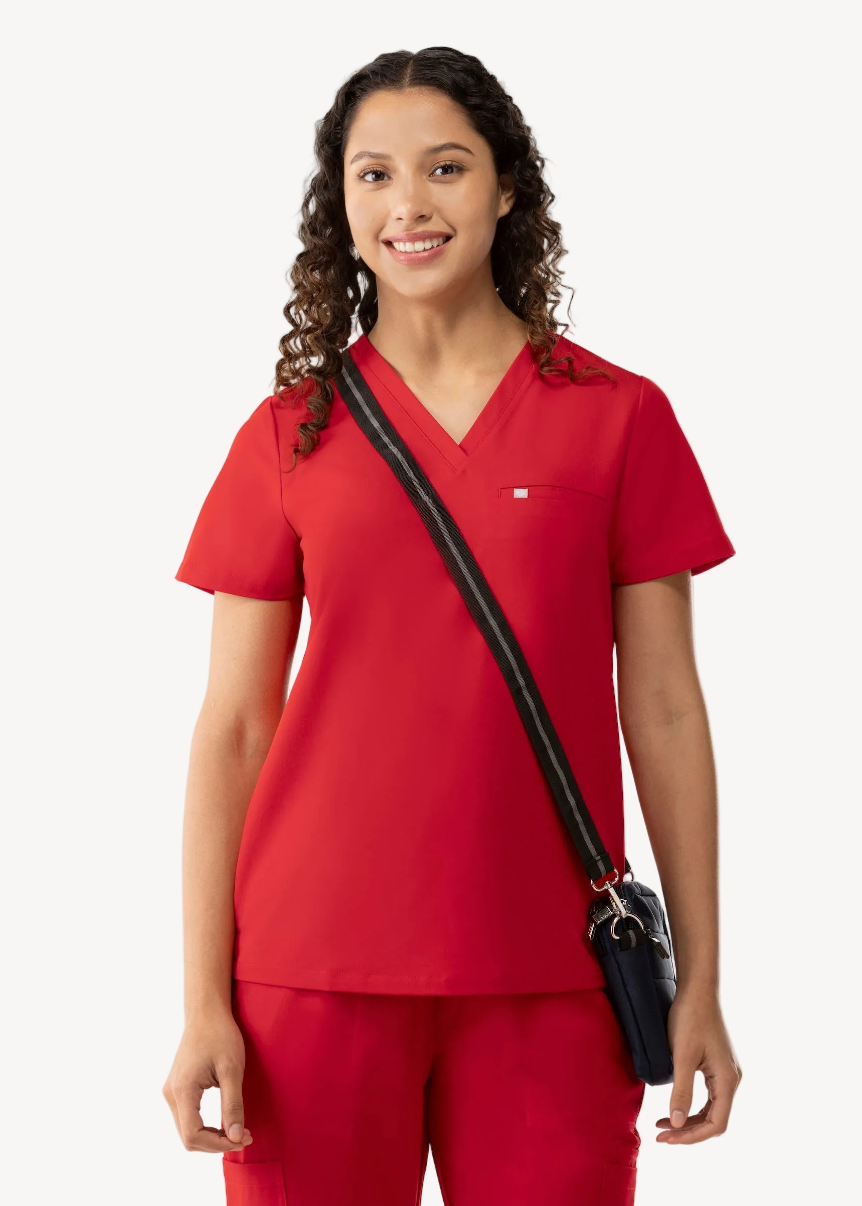 Aura One Pocket Top Red