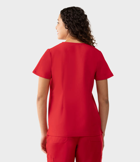 Aura One Pocket Top Red